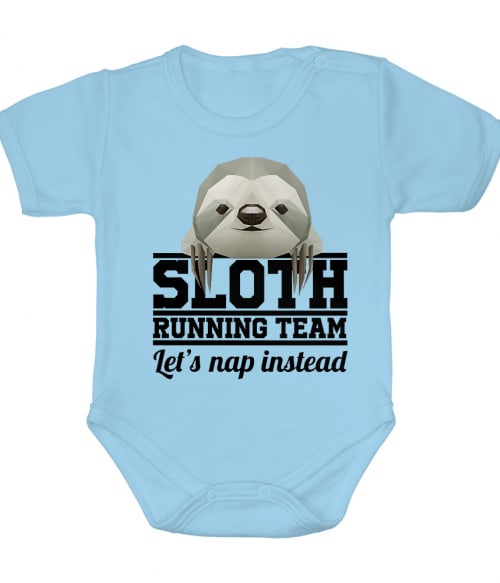 Sloth running team Póló - Ha Sloth rajongó ezeket a pólókat tuti imádni fogod!