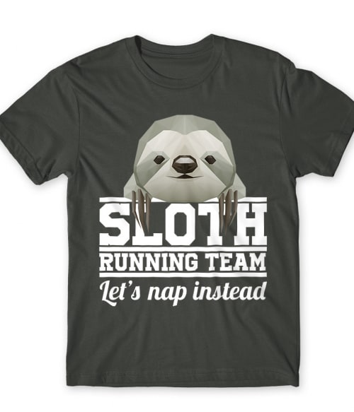 Sloth running team Lajhár Póló - Lajhár