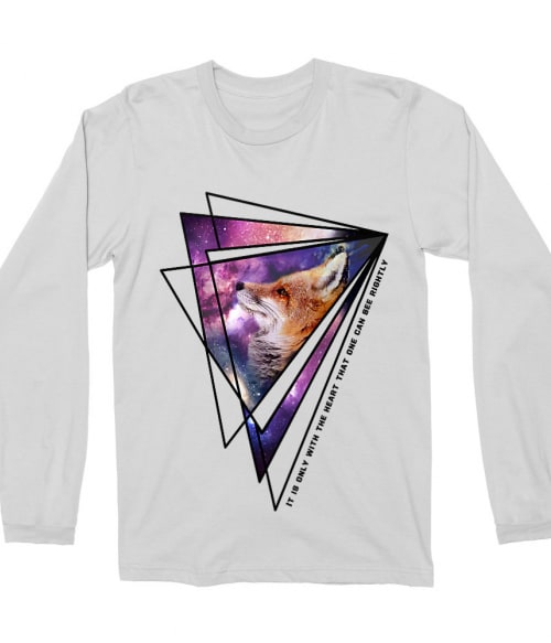 The Little Prince Fox Quote Galaxy Triangle Póló - Ha Dreams rajongó ezeket a pólókat tuti imádni fogod!