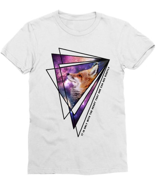 The Little Prince Fox Quote Galaxy Triangle Póló - Ha Dreams rajongó ezeket a pólókat tuti imádni fogod!