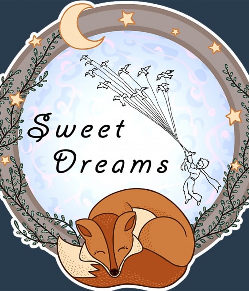 The Little Prince Sweet Dreams Álom Álom Álom Pólók, Pulóverek, Bögrék - Hobbi-Érdeklődés