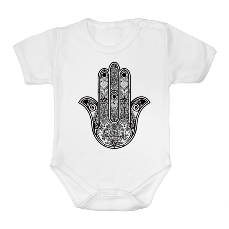 Boho Style Hamsa Hand