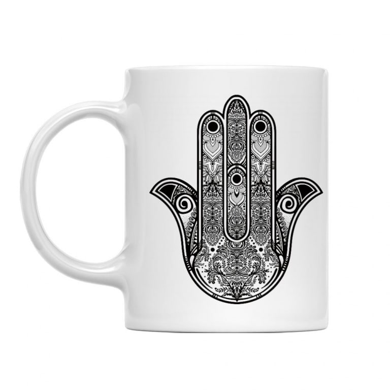 Boho Style Hamsa Hand