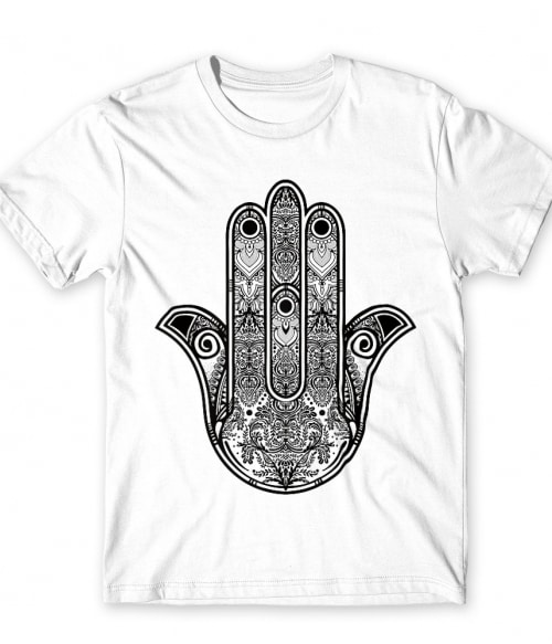 Boho Style Hamsa Hand Póló - Ha India rajongó ezeket a pólókat tuti imádni fogod!