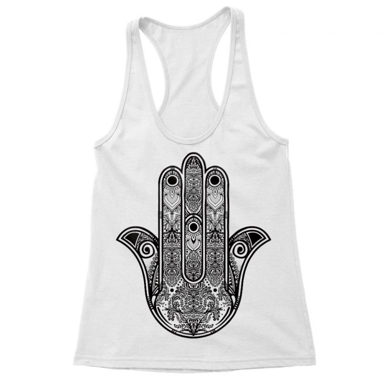 Boho Style Hamsa Hand