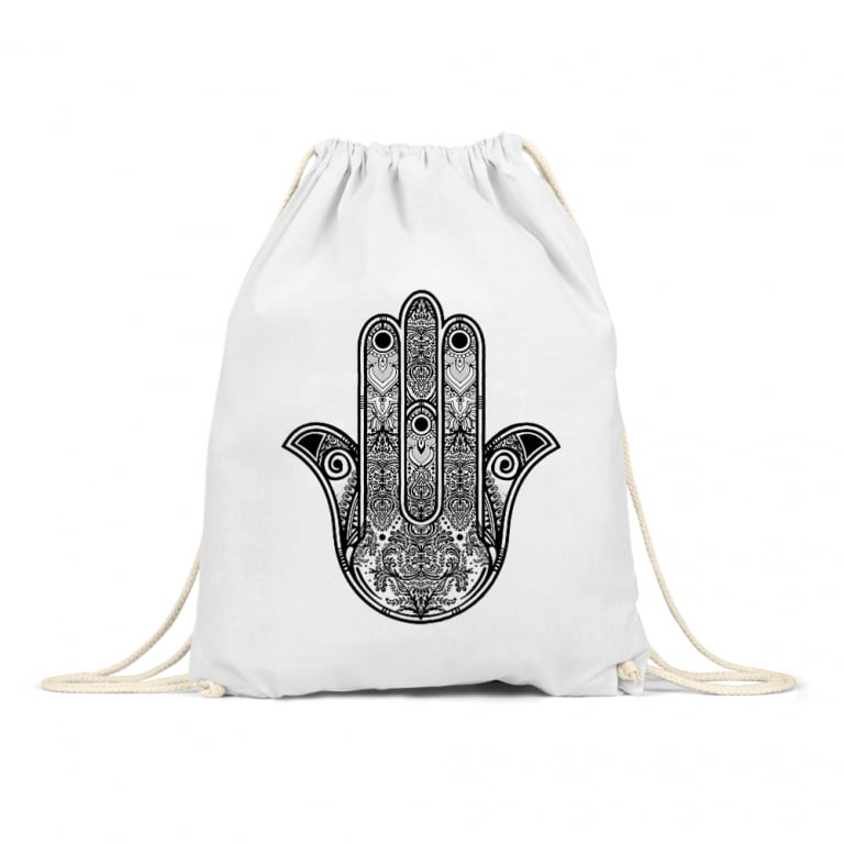 Boho Style Hamsa Hand
