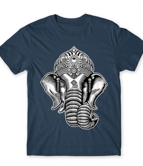 Genesa Head Linework Style Póló - Ha India rajongó ezeket a pólókat tuti imádni fogod!