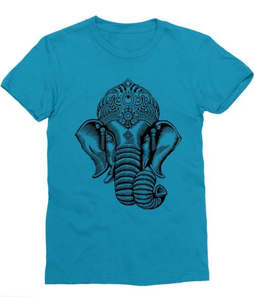 Genesa Head Linework Style Póló - Ha India rajongó ezeket a pólókat tuti imádni fogod!