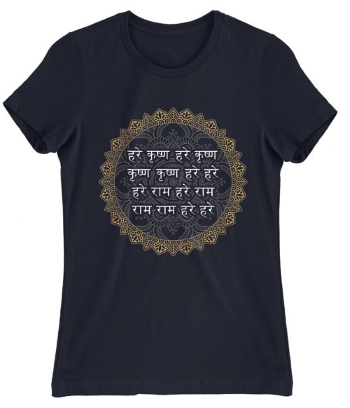 Hare Krisna Mantra Mandala Póló - Ha India rajongó ezeket a pólókat tuti imádni fogod!