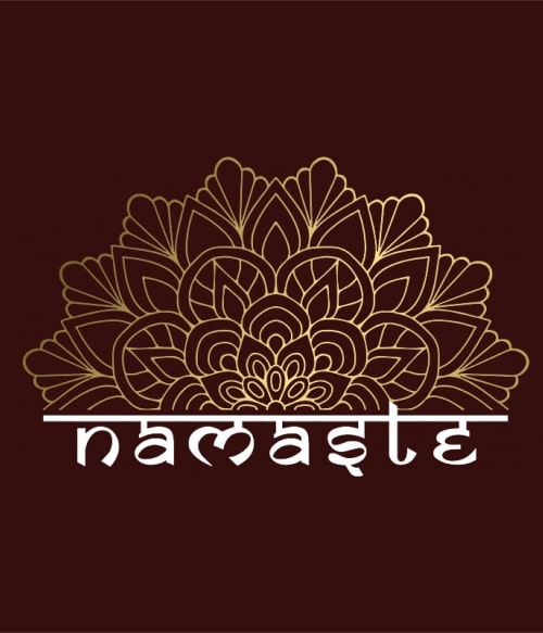Namaste Mandala India Pólók, Pulóverek, Bögrék - Kultúra