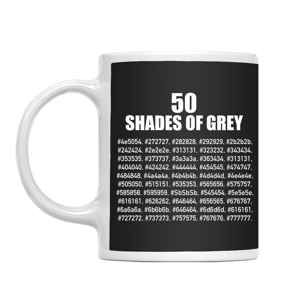 50 shade of grey Bögre