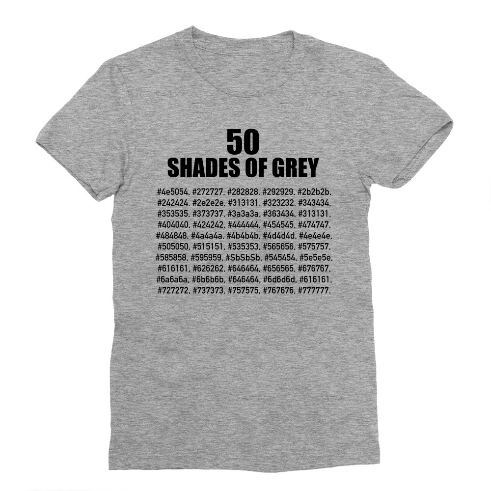 50 shade of grey Férfi Testhezálló Póló