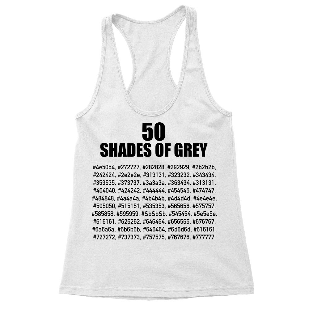 50 shade of grey Női Trikó