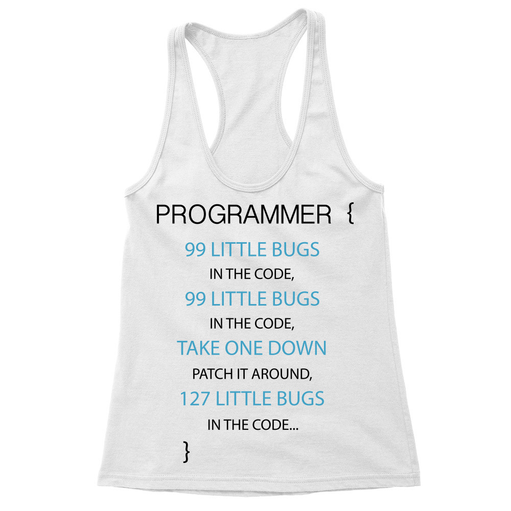 99 little bugs Női Trikó
