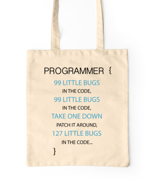 99 little bugs Póló - Ha Programming rajongó ezeket a pólókat tuti imádni fogod!