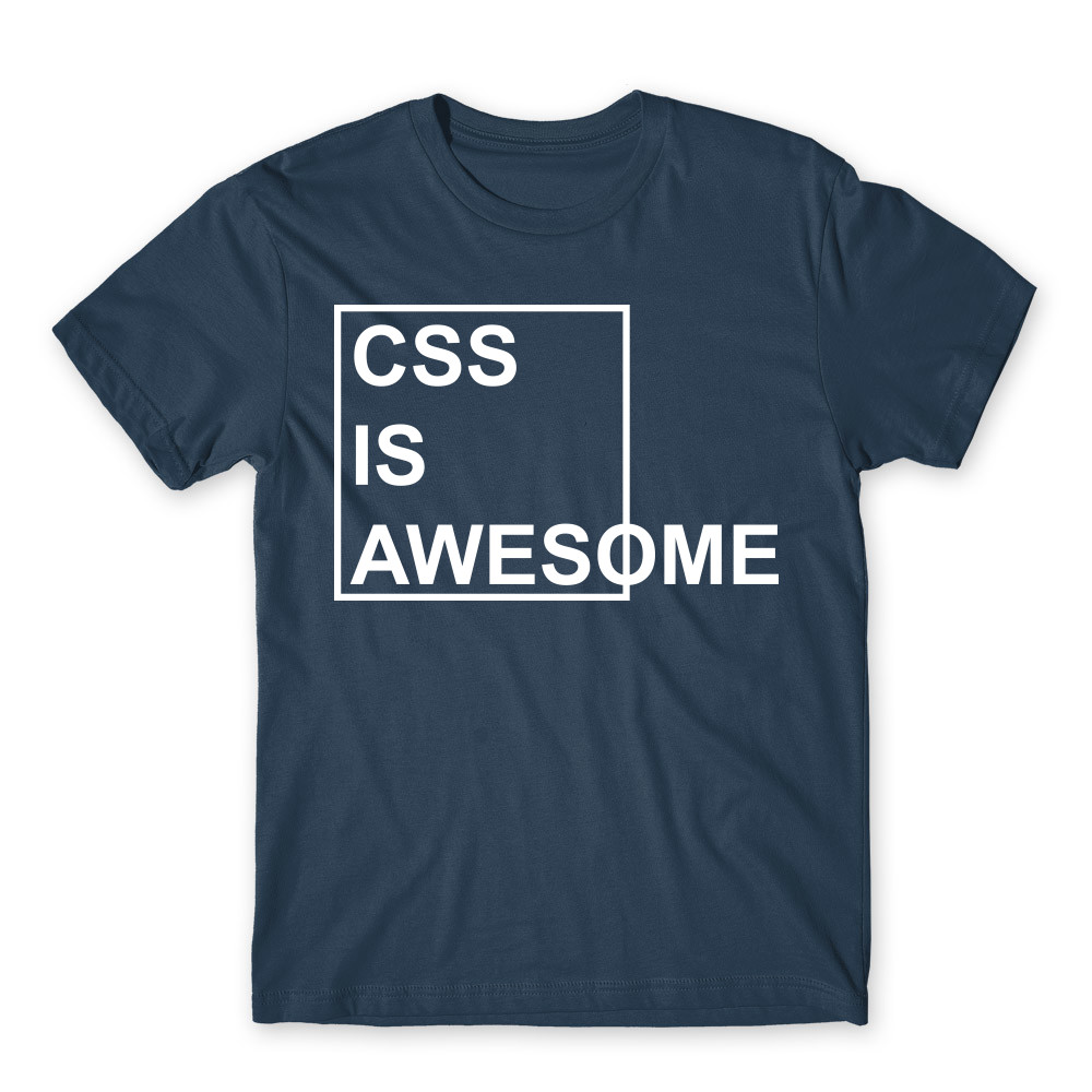 CSS is awesome Férfi Póló