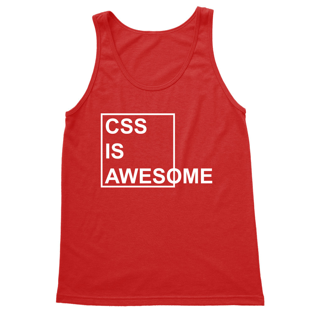CSS is awesome Férfi Trikó