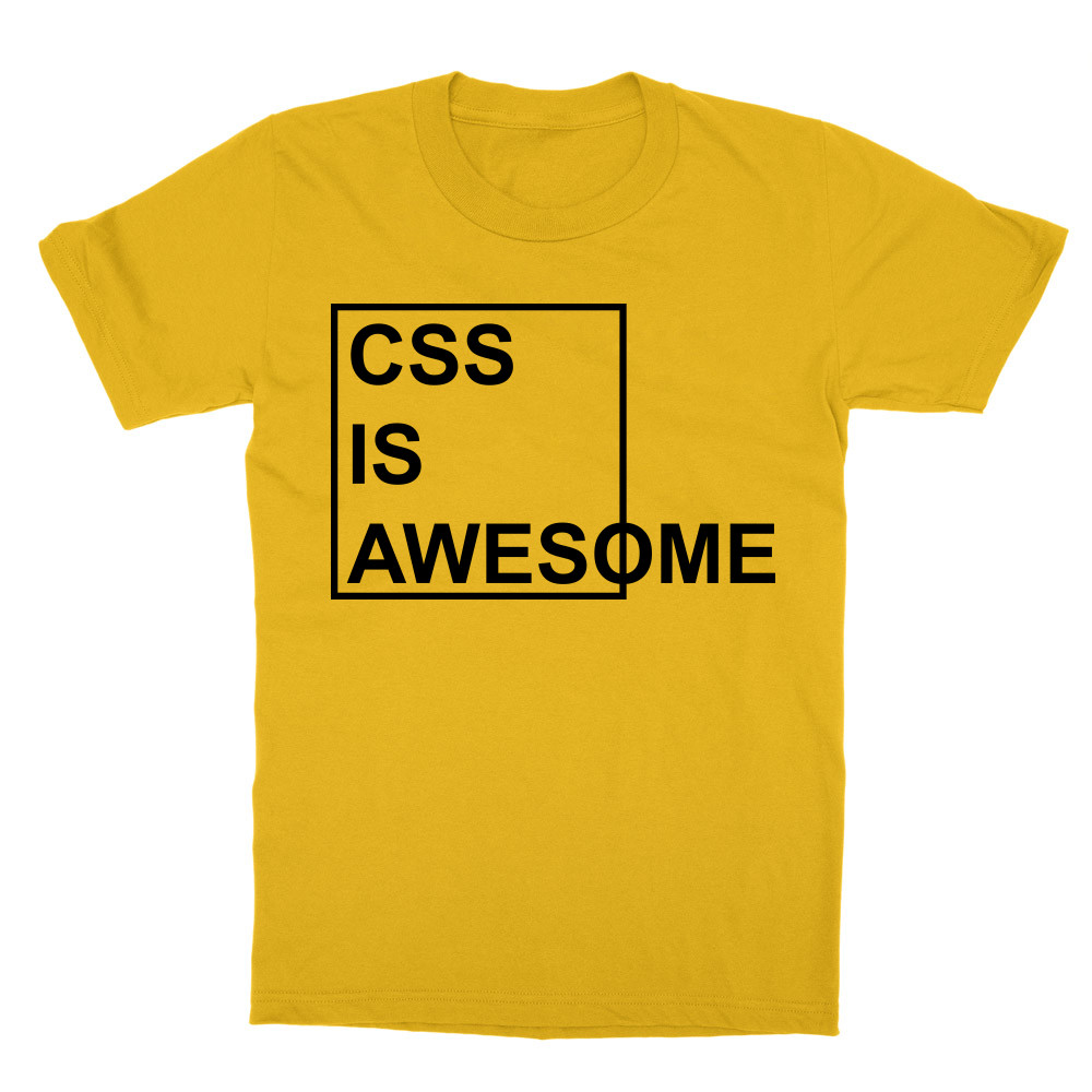CSS is awesome Gyerek Póló
