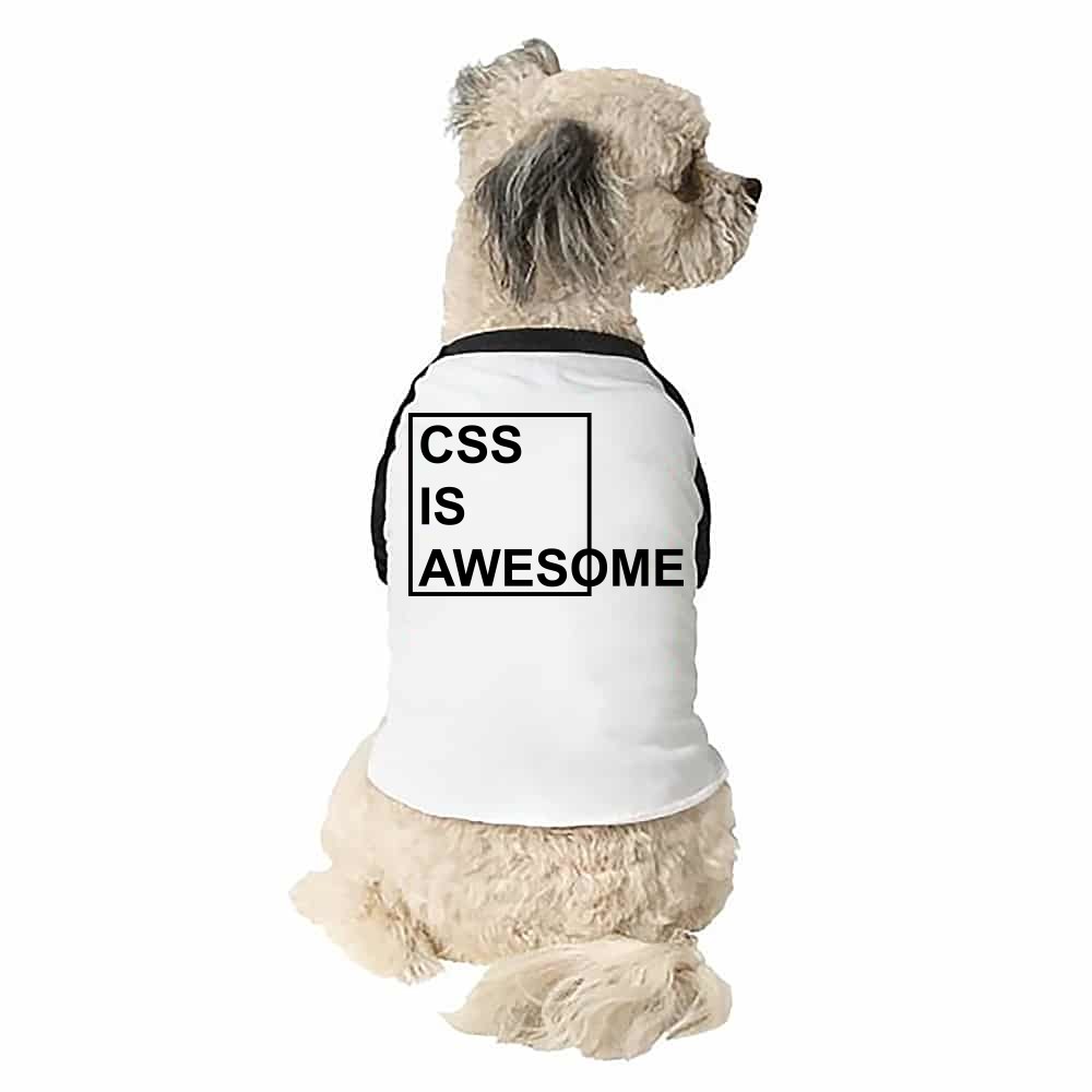 CSS is awesome Kutyapóló