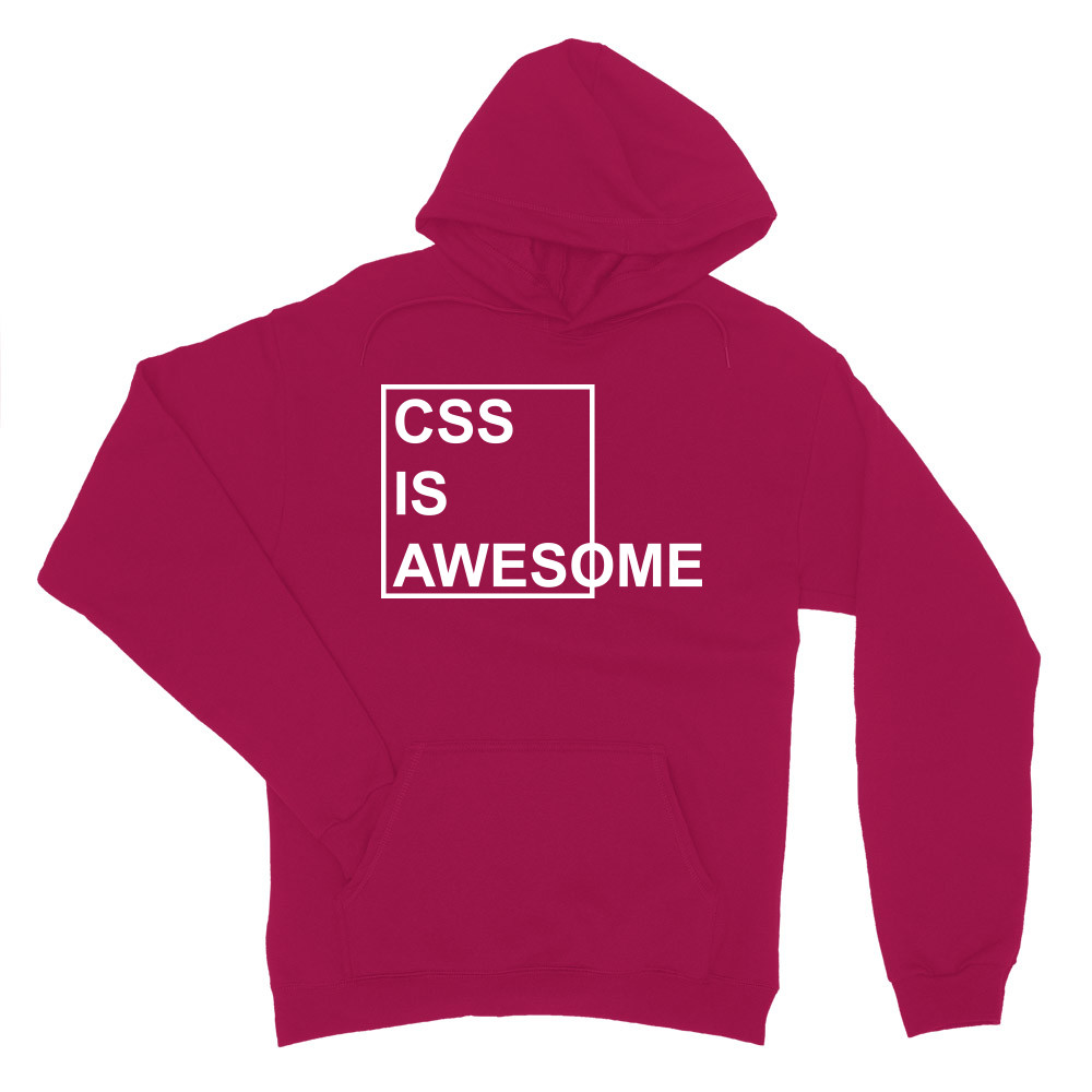 CSS is awesome Női Pulóver