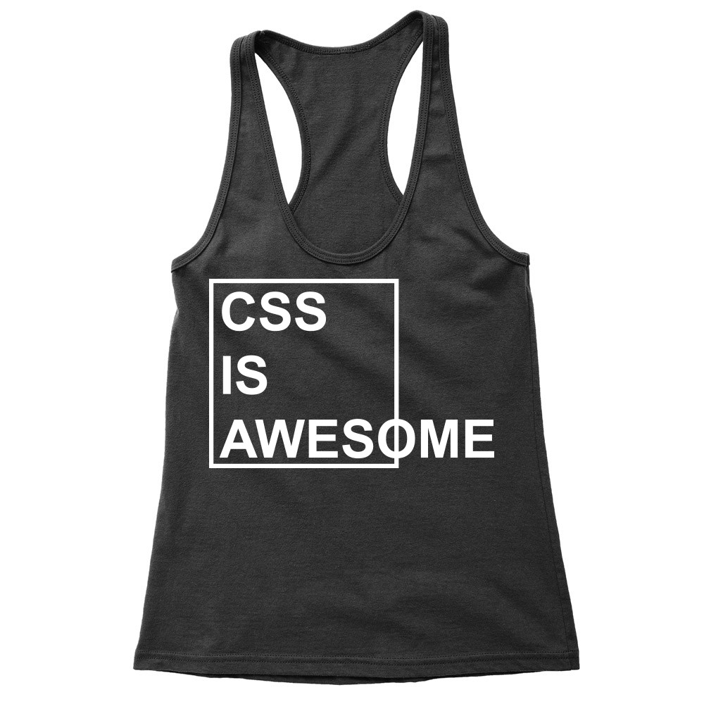 CSS is awesome Női Trikó
