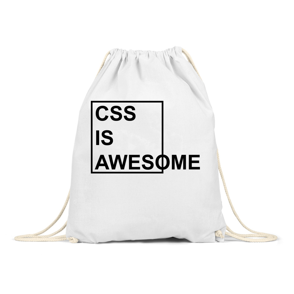 CSS is awesome Tornazsák