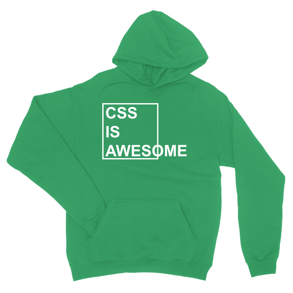 CSS is awesome Unisex Pulóver