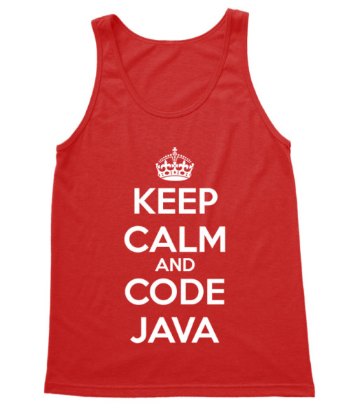 Keep calm and code Java Irodai Trikó - Programozó