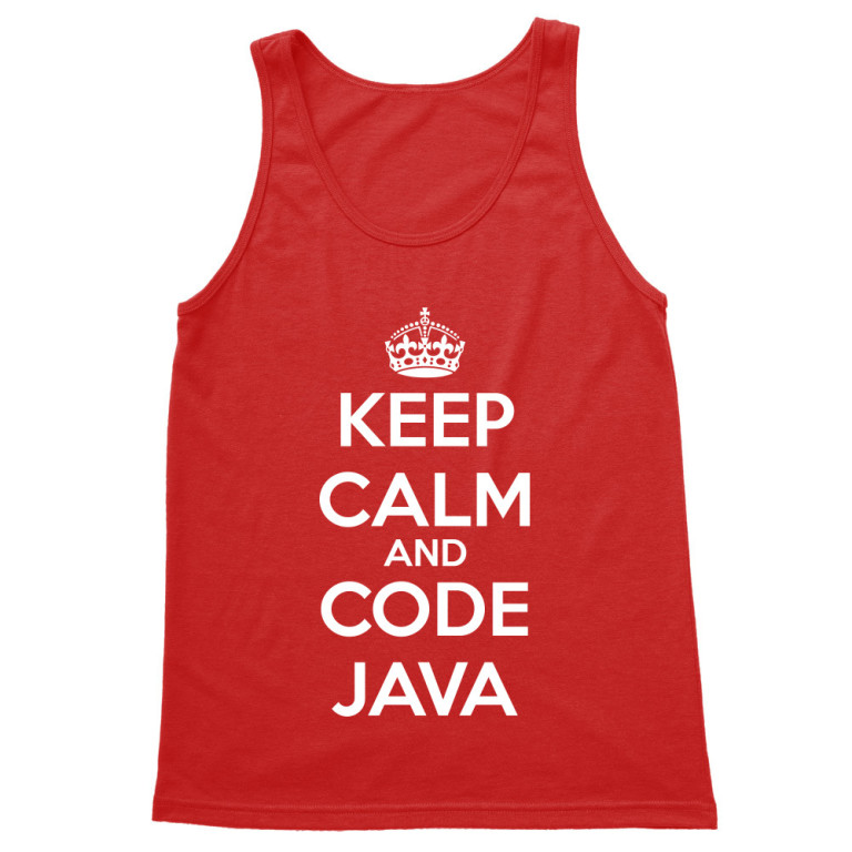 Keep calm and code Java