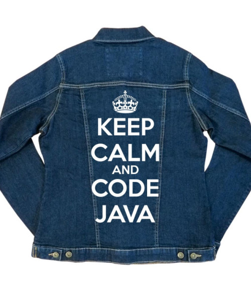 Keep calm and code Java Póló - Ha Programming rajongó ezeket a pólókat tuti imádni fogod!