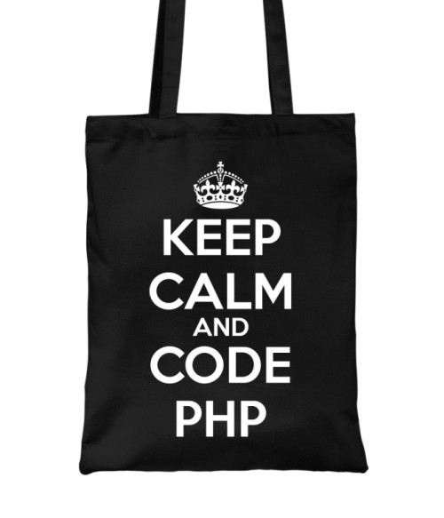 Keep calm and code PHP Póló - Ha Programming rajongó ezeket a pólókat tuti imádni fogod!