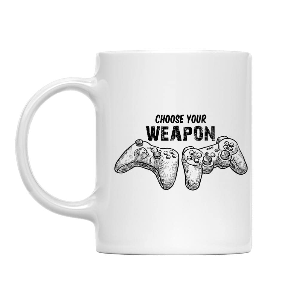 Choose your weapon Bögre
