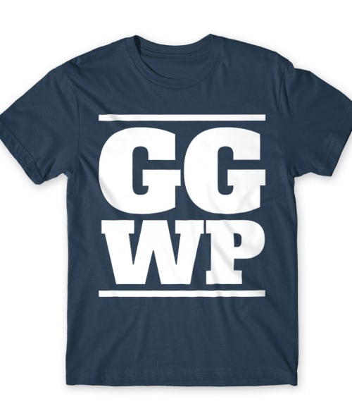 GG WP Póló - Ha Gamer rajongó ezeket a pólókat tuti imádni fogod!