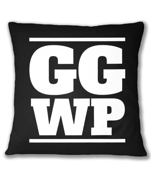 GG WP Gamer Párnahuzat - Gaming