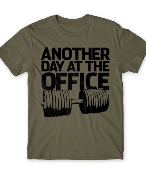 Another day at the Office Póló - Ha Workout rajongó ezeket a pólókat tuti imádni fogod!
