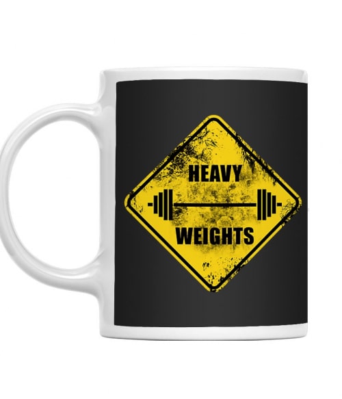 Heavy Weights! Edző Bögre - Stílus