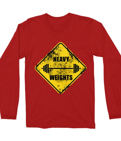 Heavy Weights! Póló - Ha Workout rajongó ezeket a pólókat tuti imádni fogod!