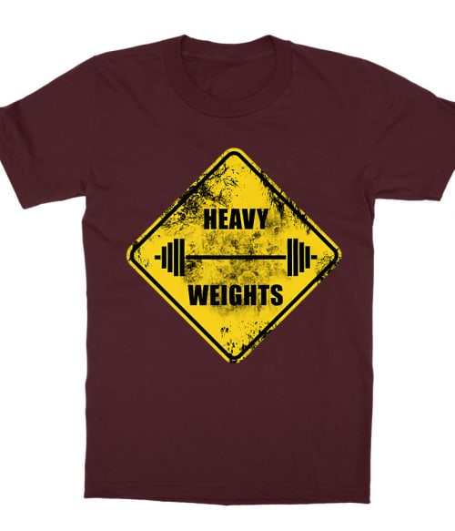Heavy Weights! Póló - Ha Workout rajongó ezeket a pólókat tuti imádni fogod!