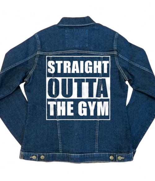 Straight Outta the Gym Póló - Ha Workout rajongó ezeket a pólókat tuti imádni fogod!
