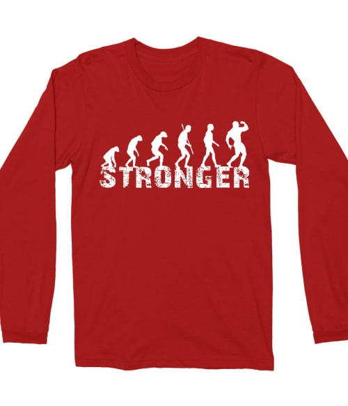 Stronger Evolution Póló - Ha Workout rajongó ezeket a pólókat tuti imádni fogod!