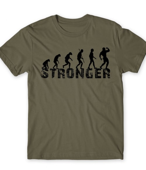 Stronger Evolution Póló - Ha Workout rajongó ezeket a pólókat tuti imádni fogod!