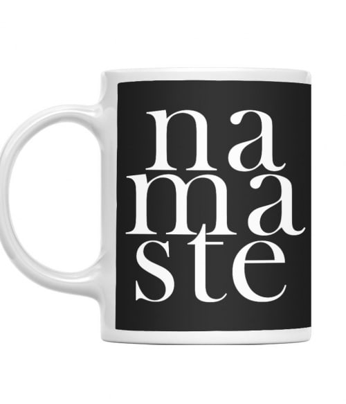 Namaste Edző Bögre - Stílus