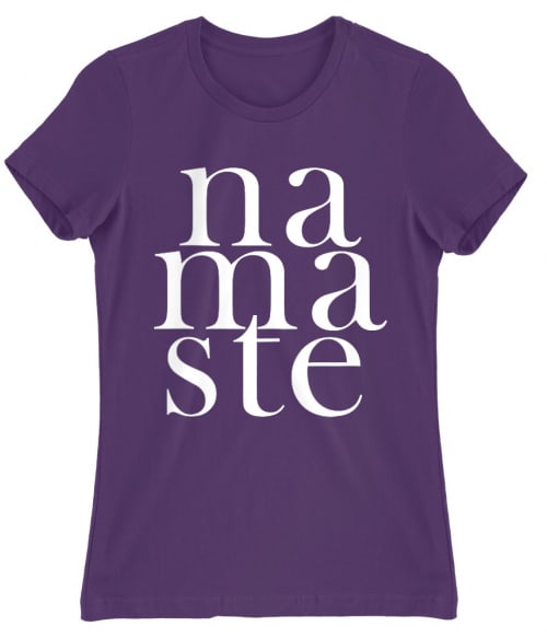 Namaste Póló - Ha Workout rajongó ezeket a pólókat tuti imádni fogod!