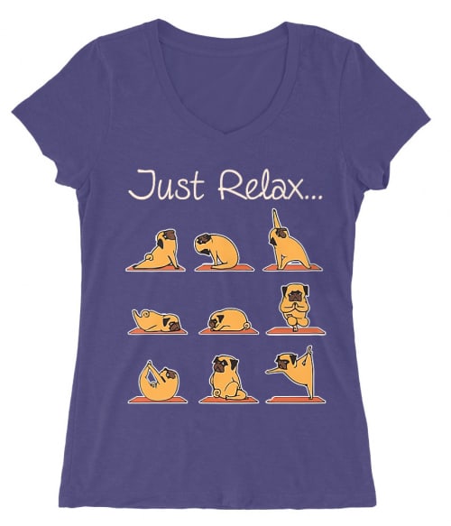 Pug yoga Póló - Ha Workout rajongó ezeket a pólókat tuti imádni fogod!