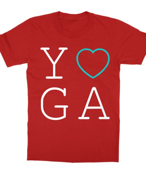 Yoga heart Póló - Ha Workout rajongó ezeket a pólókat tuti imádni fogod!