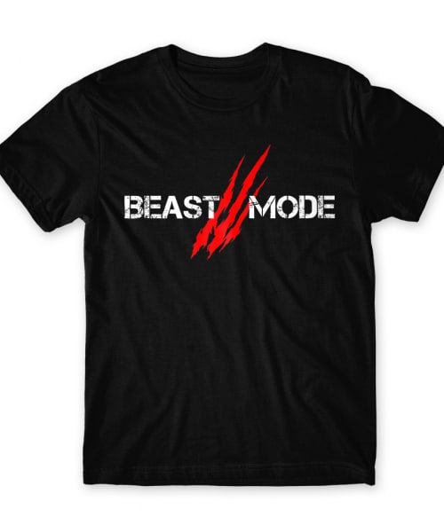 Beast mode Stílus Férfi Póló - Stílus