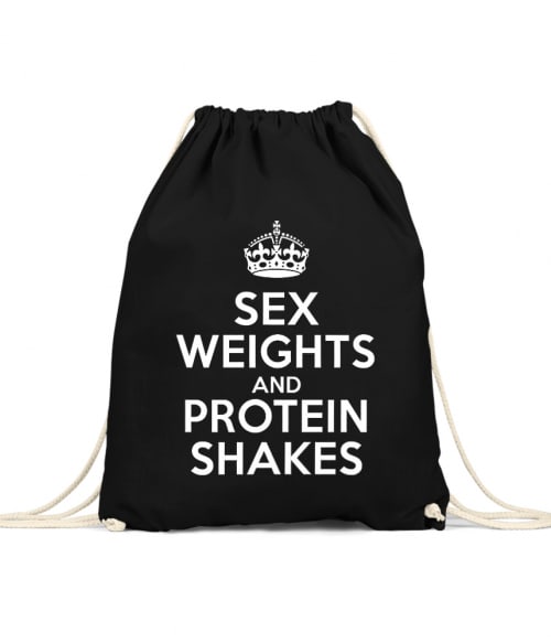 Sex weights and protein shakes Póló - Ha Workout rajongó ezeket a pólókat tuti imádni fogod!