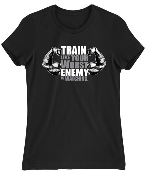 Your worst enemies Póló - Ha Workout rajongó ezeket a pólókat tuti imádni fogod!