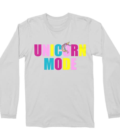 Unicorn mode Póló - Ha Workout rajongó ezeket a pólókat tuti imádni fogod!