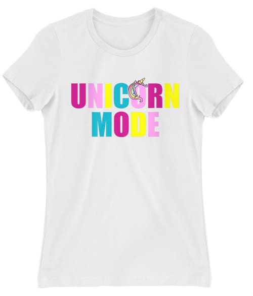 Unicorn mode Póló - Ha Workout rajongó ezeket a pólókat tuti imádni fogod!